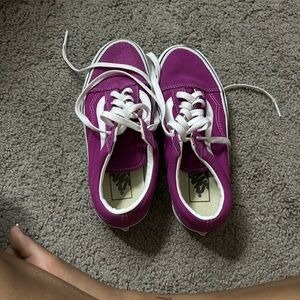 super cute purple vans
